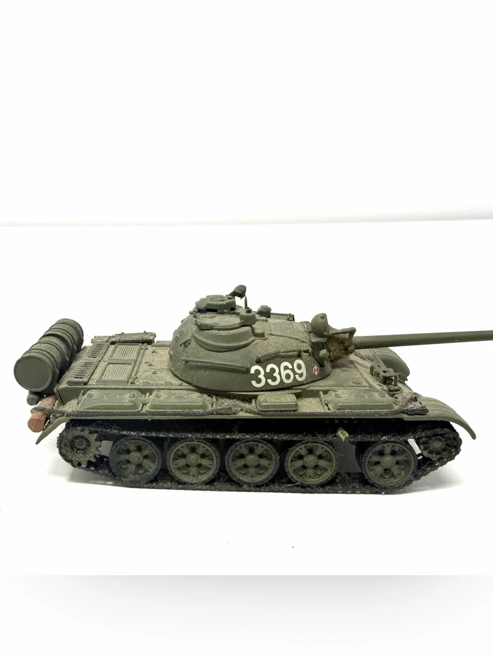 Hobby Master 1/72 Tank Ground Power T-55A Soviet Medium Tank 383 HG3301 USED